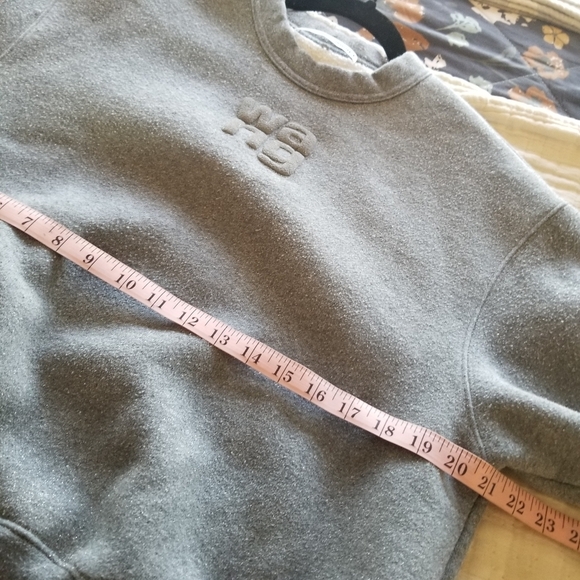 Alexander Wang | Puff Logo Sweatshirt - Picture 6 of 8